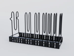 serving cookware sets 3D Model