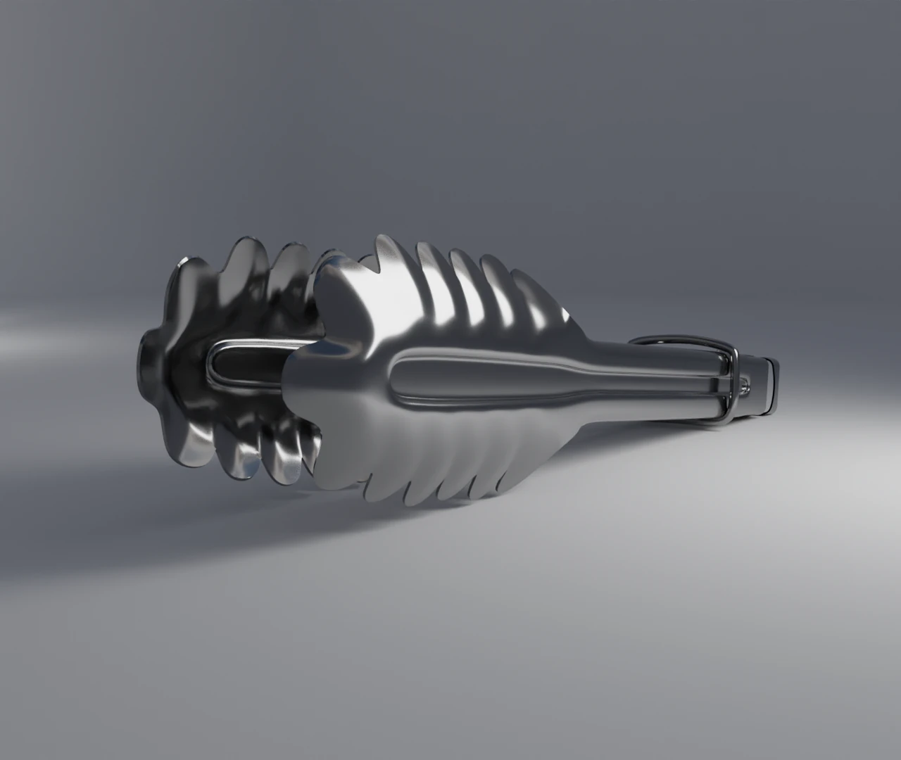 tong 3D Model .c4d .max .obj .3ds .fbx .stl .blend 