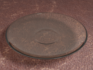 cup with tea 3D Модель