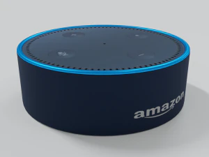 titik gema amazon Model 3D