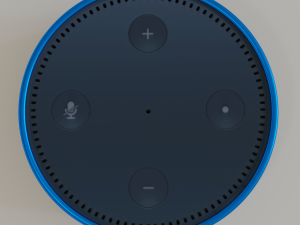 amazon echo dot 3D 模型