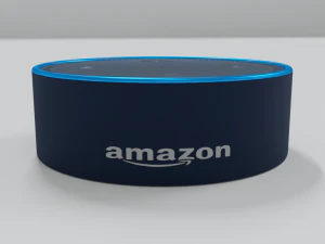 titik gema amazon Model 3D
