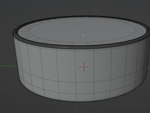 amazon echo dot 3D 模型