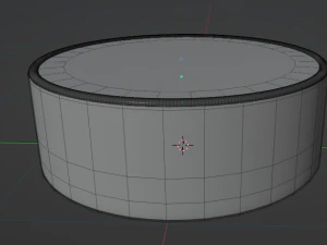 titik gema amazon Model 3D