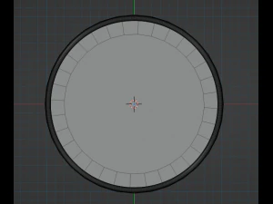 titik gema amazon Model 3D