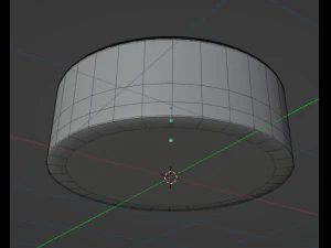 titik gema amazon Model 3D