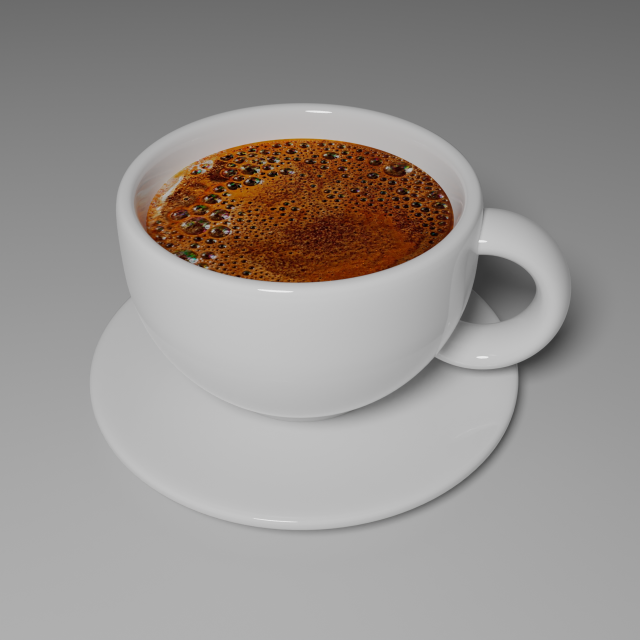 cup 3D Model .c4d .max .obj .3ds .fbx .stl .blend 