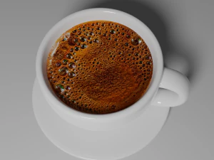 Tasse 3D Modell
