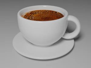 Tasse 3D Modell