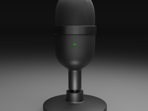 microphone 3D Model