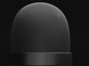 microphone 3D 模型