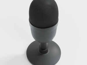 microphone 3D 模型