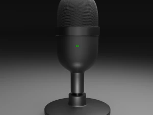 microphone 3D Model