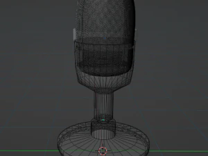 microphone 3D Model