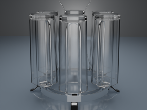 glass set 3D Model