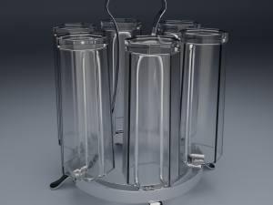 glass set 3D 모델