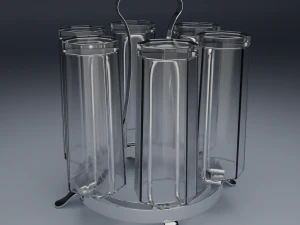 glass set 3D Model