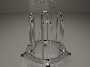 glass set 3D 모델