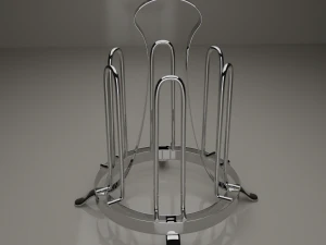 glass set 3D Model