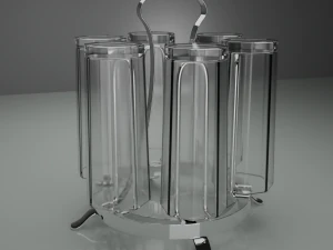 glass set 3D Model