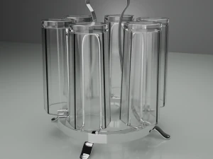 glass set 3D Model