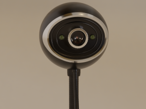webcam 3D Model