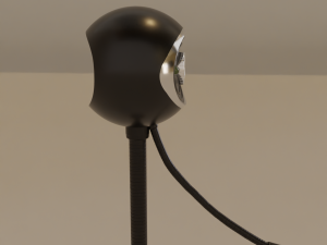 webcam 3D Model