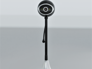 webcam 3D Model