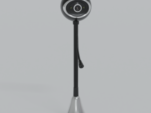 webcam 3D Model