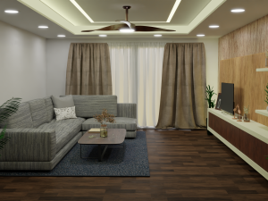 living room 3D Model