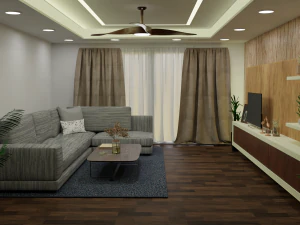 living room 3D Model