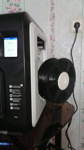 flashforge adventurer 3 spool holder - reel holder 3D प्रिंट मॉडल .c4d .max .obj .3ds .fbx .stl .blend 