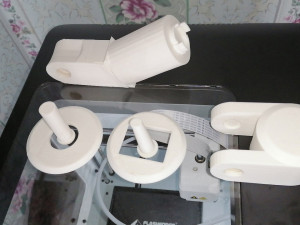 flashforge adventurer 3 spool holder - reel holder 3D प्रिंट मॉडल