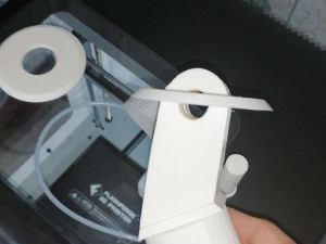 flashforge adventurer 3 spool holder - reel holder 3D प्रिंट मॉडल