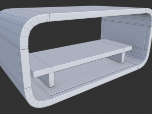 lounge furniture pack 3D Model
