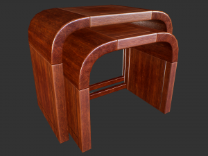 lounge furniture pack 3D Model