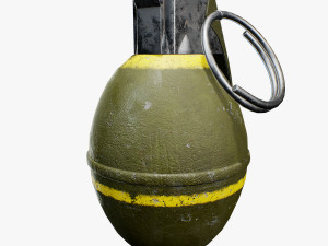 m26 frag grenade 3D Модель