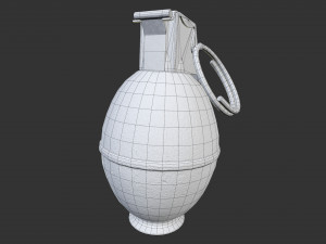 m26 frag grenade 3D 모델