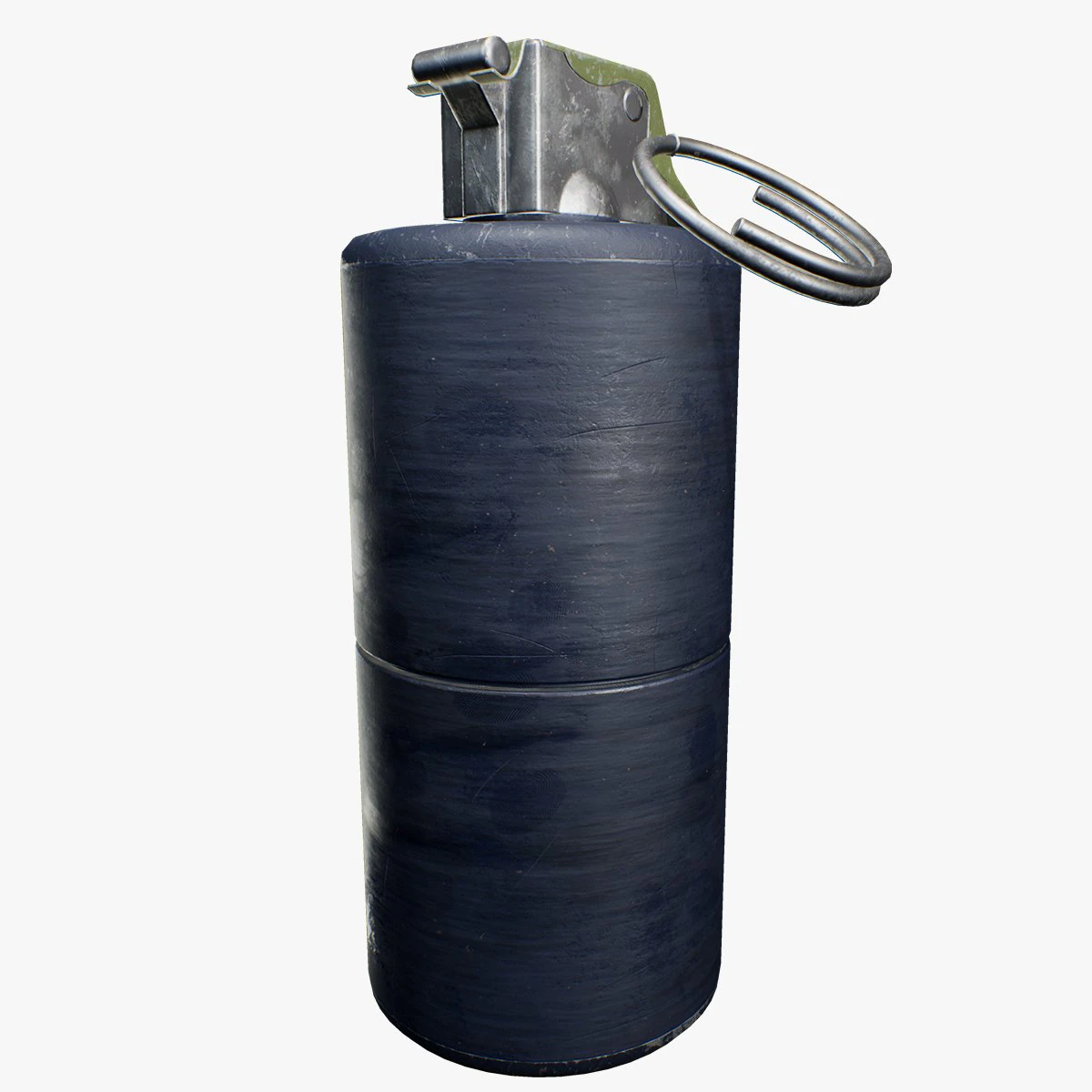 mk3 concussion grenade 3D Model .c4d .max .obj .3ds .fbx .stl .blend 