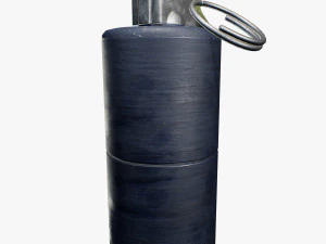 mk3 震盪手榴弾 3Dモデル