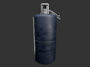 mk3 concussion grenade 3D Model