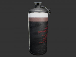 mk141 stun grenade Model 3D