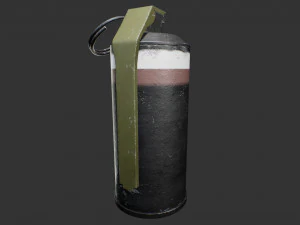 mk141 stun grenade 3D Model