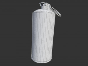 mk141 stun grenade Model 3D