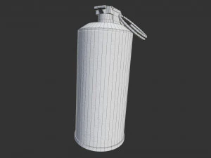 mk141 stun grenade 3D Model