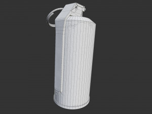 mk141 stun grenade Model 3D
