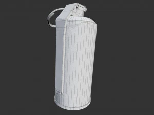 mk141 stun grenade 3D Model