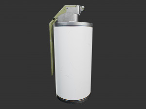 m116 stun grenade Modelo 3D