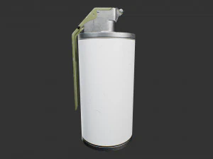 m116 stun grenade 3D Model
