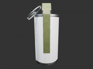 m116 stun grenade Modelo 3D